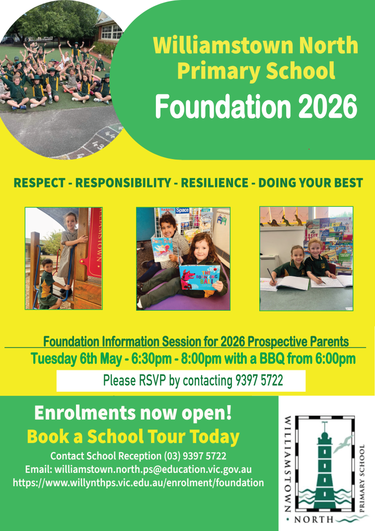 Foundation 2026 Flyer